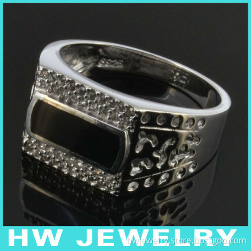 Sterling Silver 925 men ring USA size 9-22